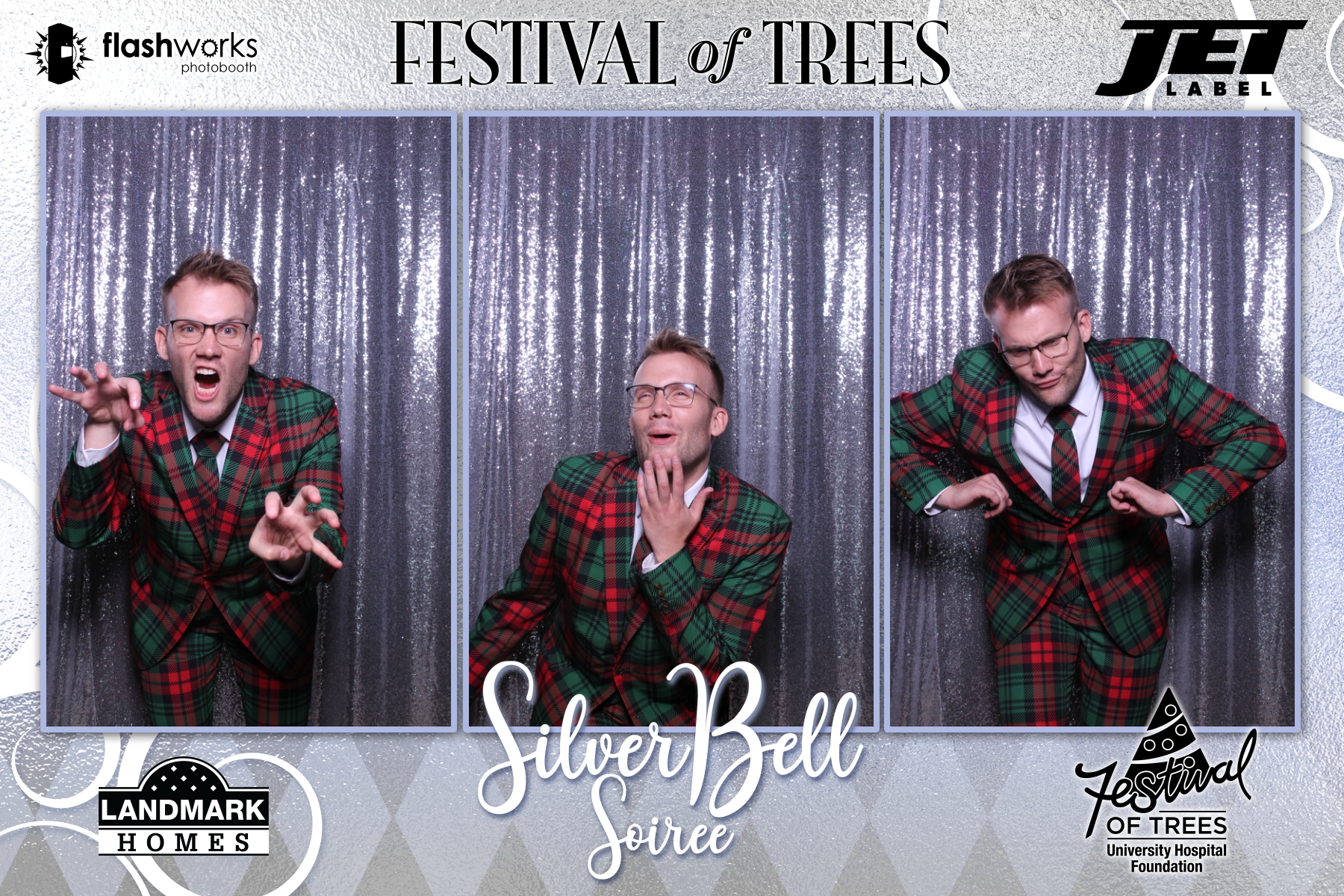 Festival of Trees Silver Bell Soiree - Photos and GIFs | View more photos from the event at gallery.flashworksphotobooth.com/u/FlashworksPhotoboothInc/Festival-of-Trees-Silver-Bell-Soiree-Photos-and-GIFs